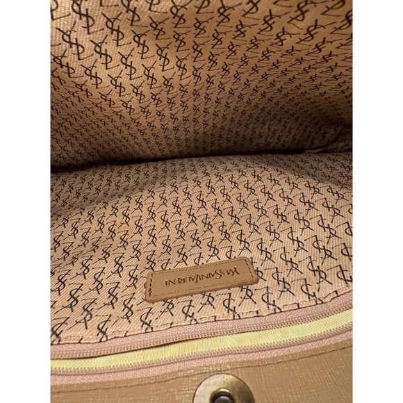 Yves Saint Laurent Giraffe Print Tote Bag - Picture 6 of 6